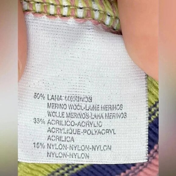 M.Missoni wool blend turtleneck sweater 46/8 - Picture 6 of 8